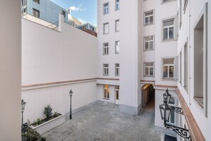 Courtyard view