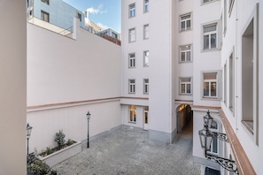 Courtyard view