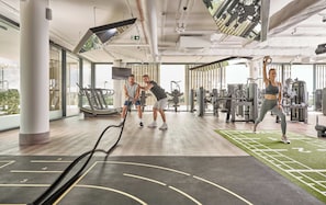 Sala de fitness