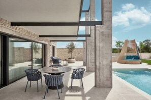 Terraza o patio