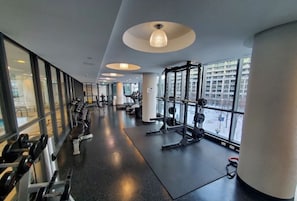 Fitnesscenter