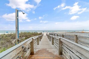 Boardwalk to Beach