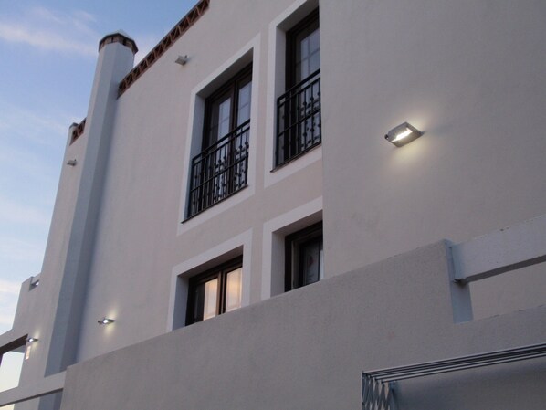 Exterior detail