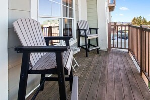 Deck with a view