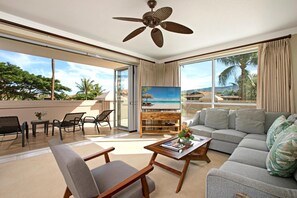 Beautiful views from living room
