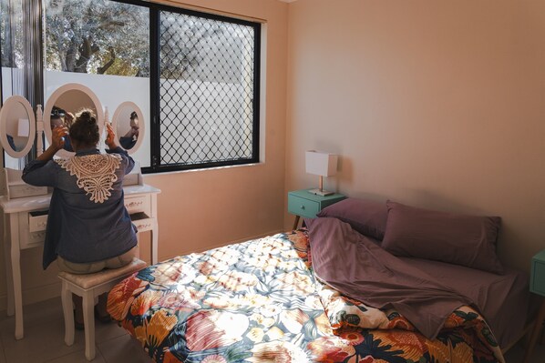 Bedroom 4: double size bed