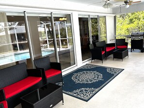 Terassi/patio