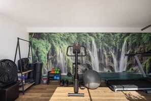 Fitnessbereich