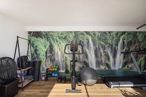 Fitnessbereich