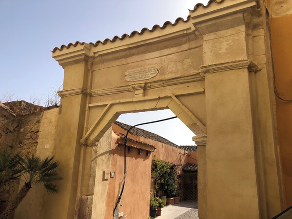 Exterior detail