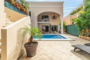 Your private oasis awaits—refresh and unwind by the pool