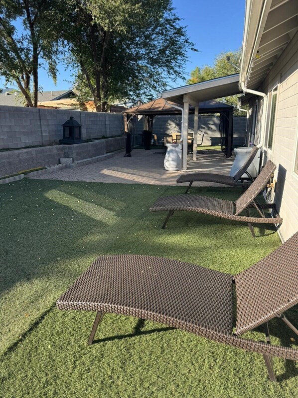 Terrasse/gårdhave