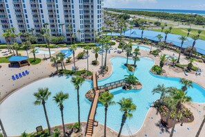 The Palms at Destin Resort | Community Amenities | Lagoon Pool