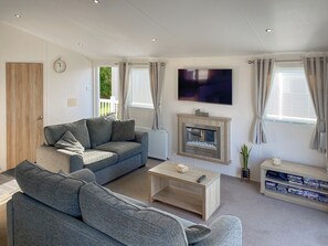 Living area | Sunset Lodge, Heysham-Morecombe, near Lancaster