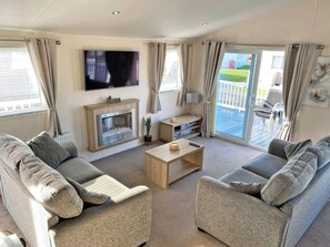 Living area | Sunset Lodge, Heysham-Morecombe, near Lancaster