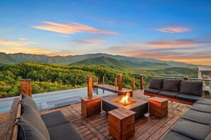 Sit back and take in the view.