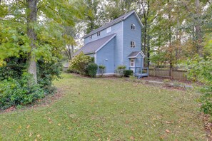 Exterior | Quiet Neighborhood | Keyless Entry | Multi-Level Home