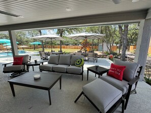 Outdoor Back Patio
