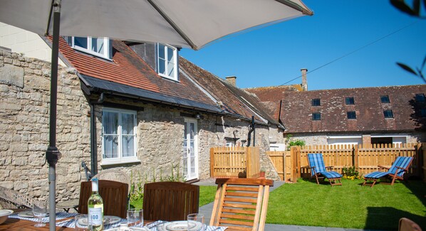 Outside Dining
