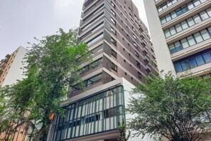 施設の正面