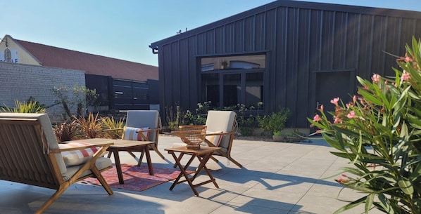 La terrasse