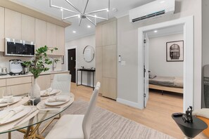 Living room space