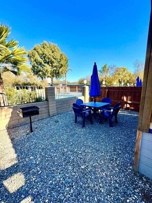 Terraza o patio