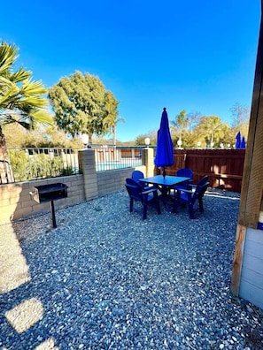 Terraza o patio