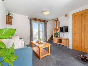 Living area | Roosters Rest - Deviock Farm, Downderry