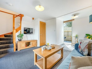 Living area | Roosters Rest - Deviock Farm, Downderry