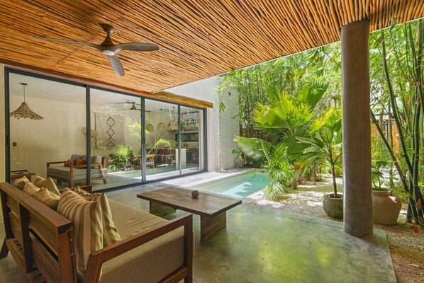 Terrazza/patio