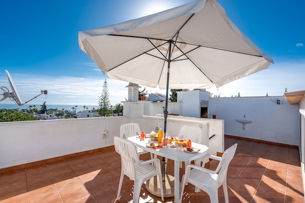 Restaurang utomhus