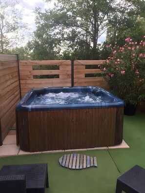 Bubbelpool utomhus