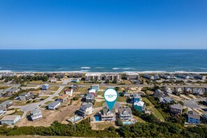 NH355: Coastal Distancing | Aerial View - Close to the Beach Access!