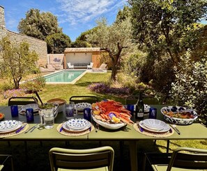Restaurang utomhus