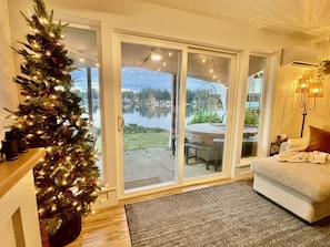 Christmas Living Room