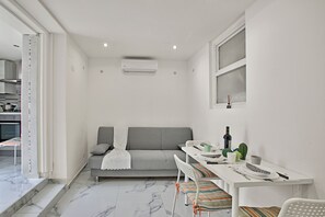 Living and dining room
