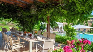 Restaurang utomhus