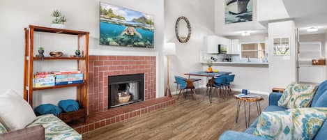 Welcome to the spacious living and dining room with access to lanai