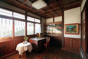 An office that once sold tiles