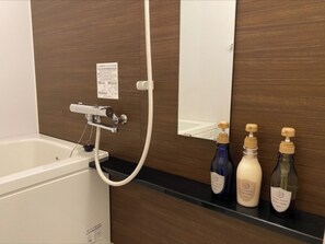 In-room bathroom