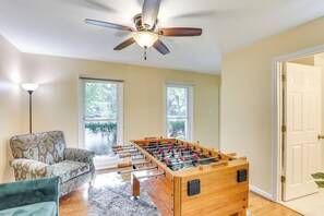 Game Room | 3-Story Home | Foosball Table | Central A/C & Heating