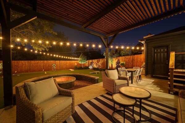 Tulsa Vacation Rental | 3BR | 1BA | 1,069 Sq Ft | Steps to Enter