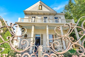 Step through the gates and into a piece of Uptown history.
