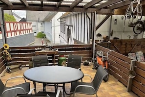 Restauration extérieure