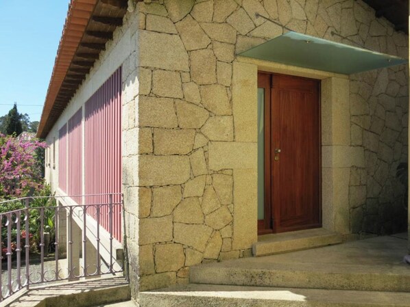 Exterior detail