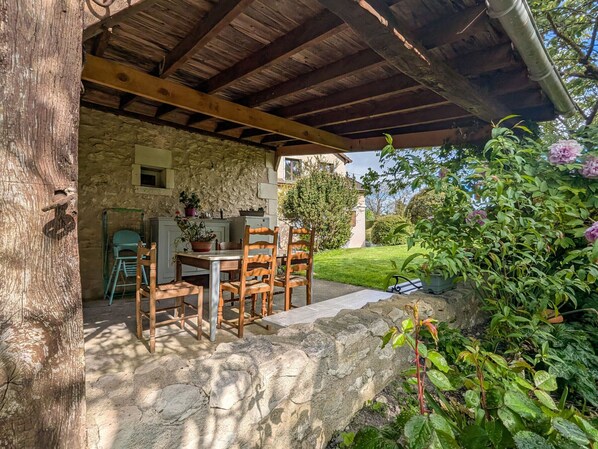 Restaurang utomhus