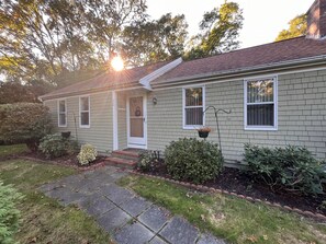 Front of house