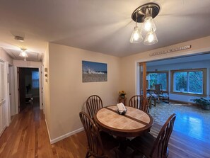 Dining area