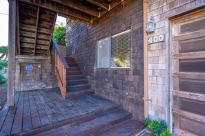 Stairs to Front Door